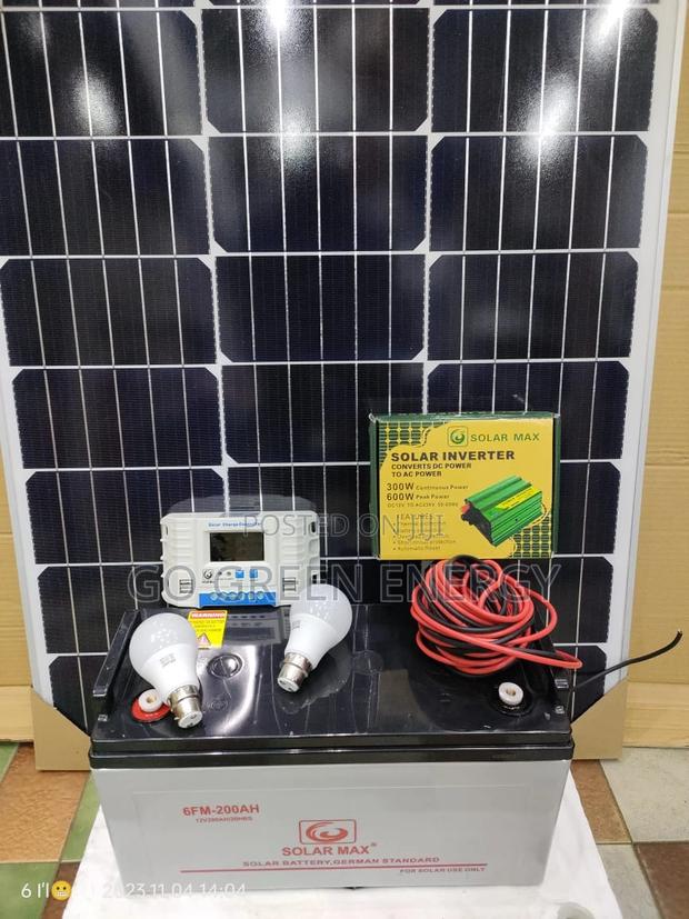 250W All Weather Solar Package - main view