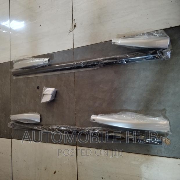 Black and Silver Universal Car Roof Rails Car Roof Racks