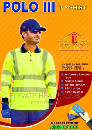 Reflective Polo T-shirt - thumbnail 2