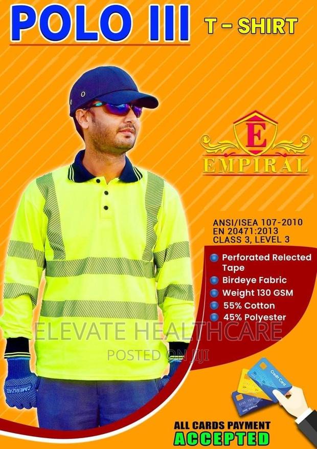 Reflective Polo T-shirt - main view