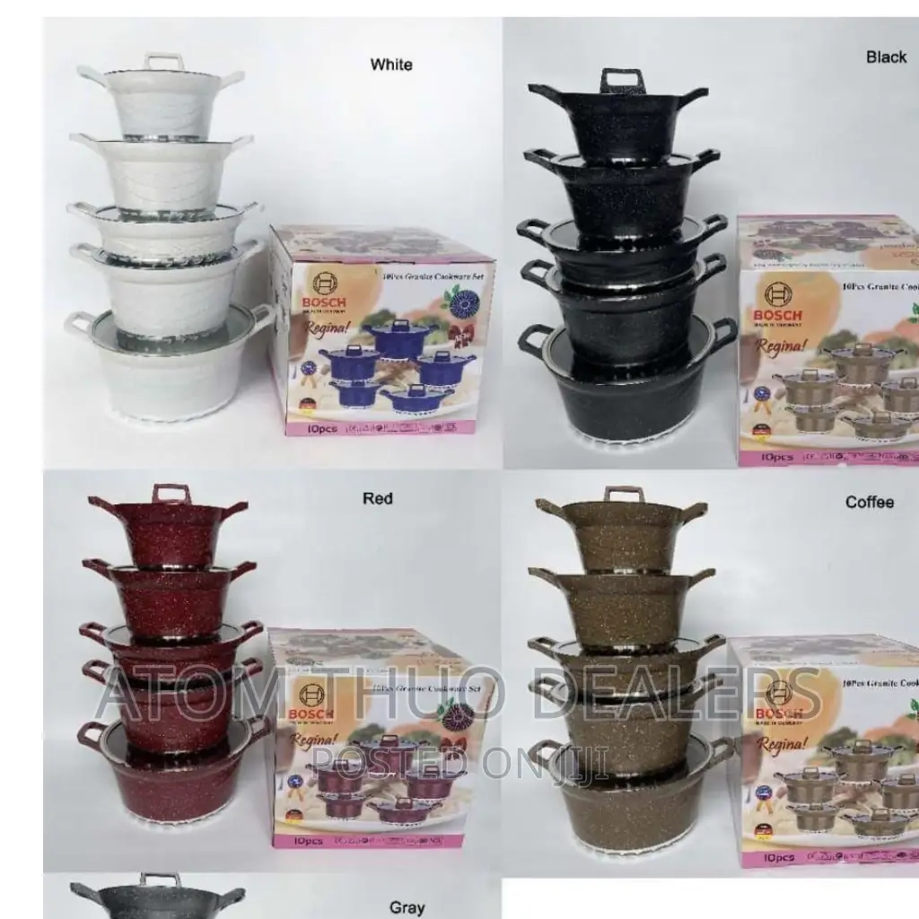 10PC Botch Cookware Germany Made