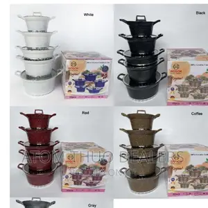 10PC Botch Cookware Germany Made
