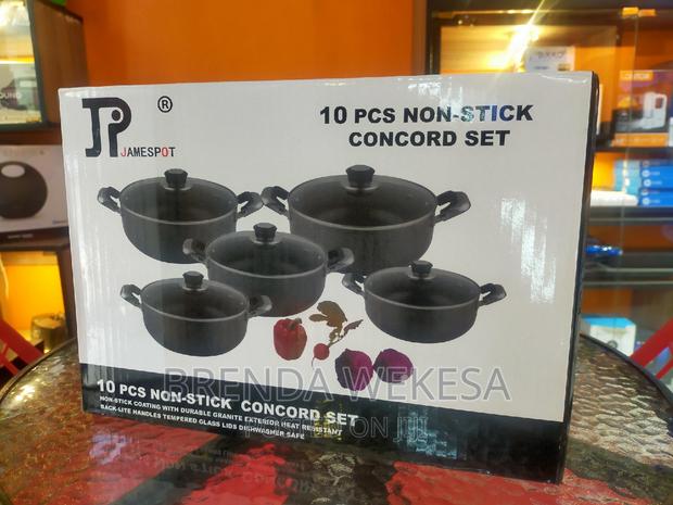 10pcs Non-Stick Concord Set - thumbnail 3