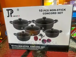 10pcs Non-Stick Concord Set