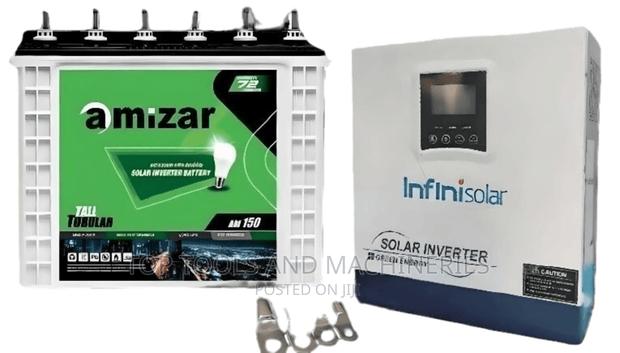 Trusted Amizar 3kva Solar System - thumbnail 2