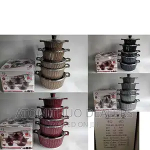 New Design 10 PC Botch Cookware