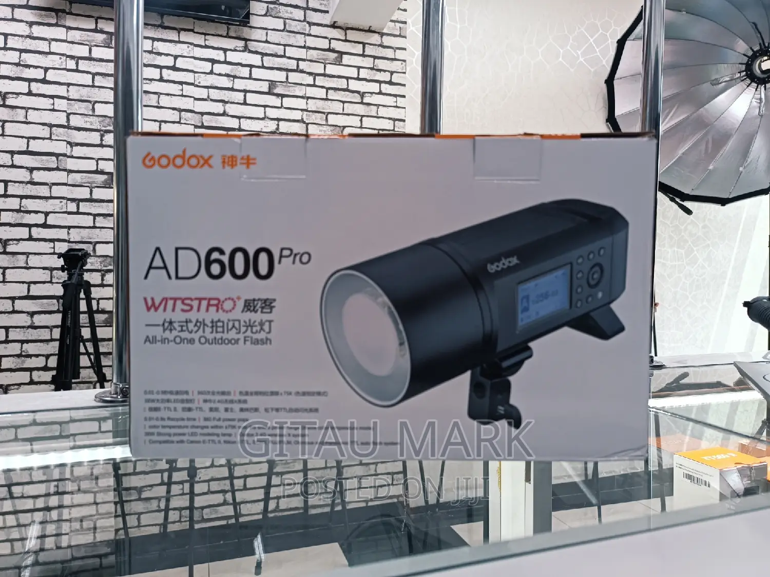 Godox Ad600pro Outdoor Battery Powered Flash Strobe