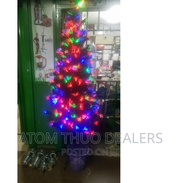 Christmas Tree With Inbuilt Light Available - main view
