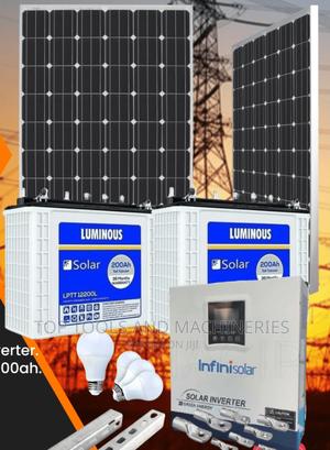 Infini Solar 5 Kva 48 Volts Backup Solar System - thumbnail 2