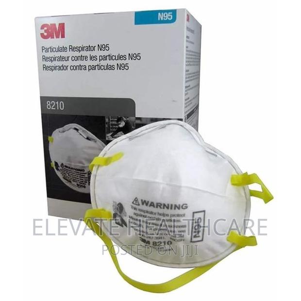 N95 Masks - Original 3m 8210, Particulate Respirator
