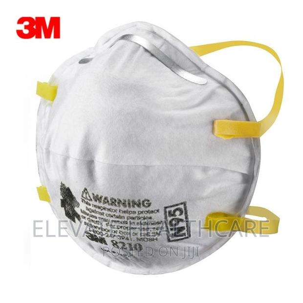 N95 Masks - Original 3m 8210, Particulate Respirator - thumbnail 2