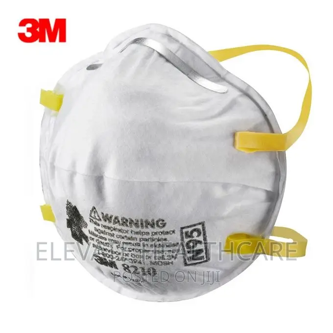 N95 Masks - Original 3m 8210, Particulate Respirator