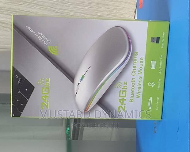 Bluetooth Mouse - main view