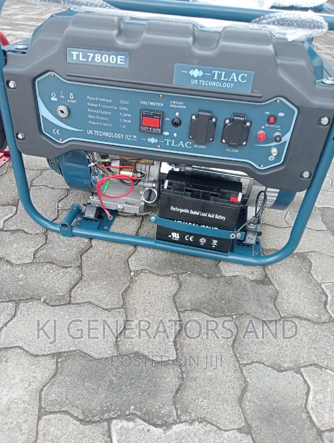 7.5kva Power Generator (Windsor)