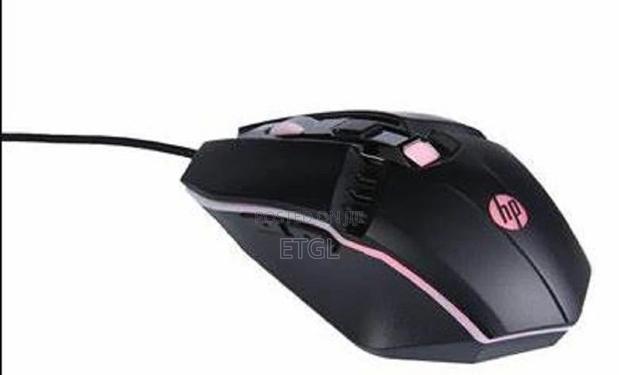 HP USB Gaming Mouse M270 Black - 7ZZ87AA