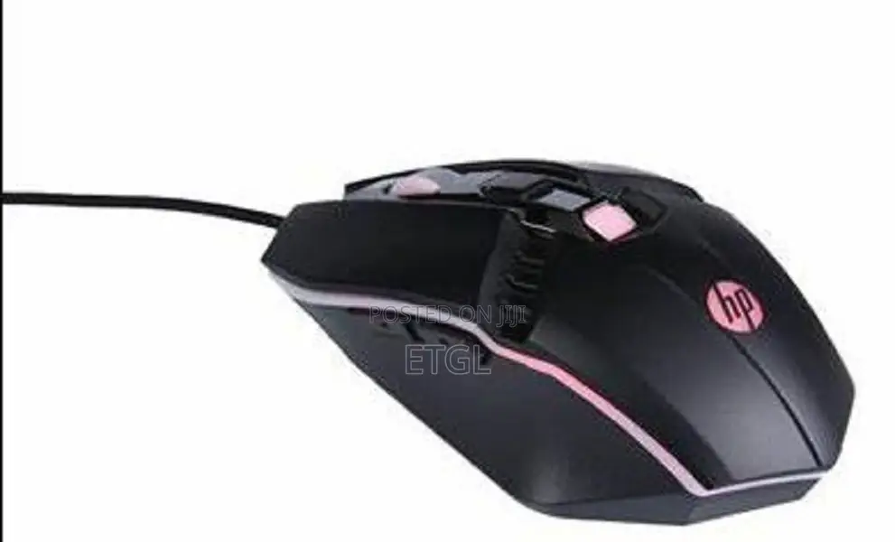 HP USB Gaming Mouse M270 Black - 7ZZ87AA
