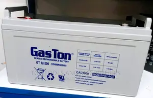 Gaston Gel 12v 200ah Deep Cycle Solar Battery