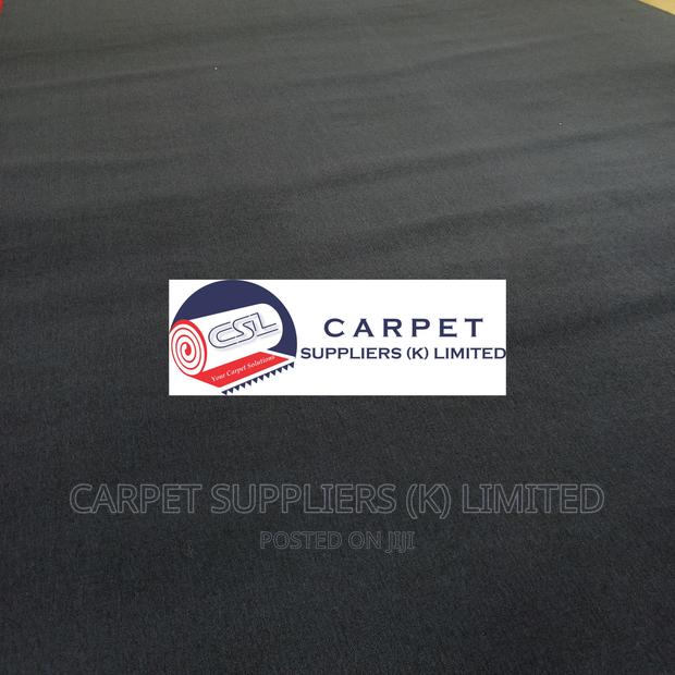 Balck Wall to Wall Carpets