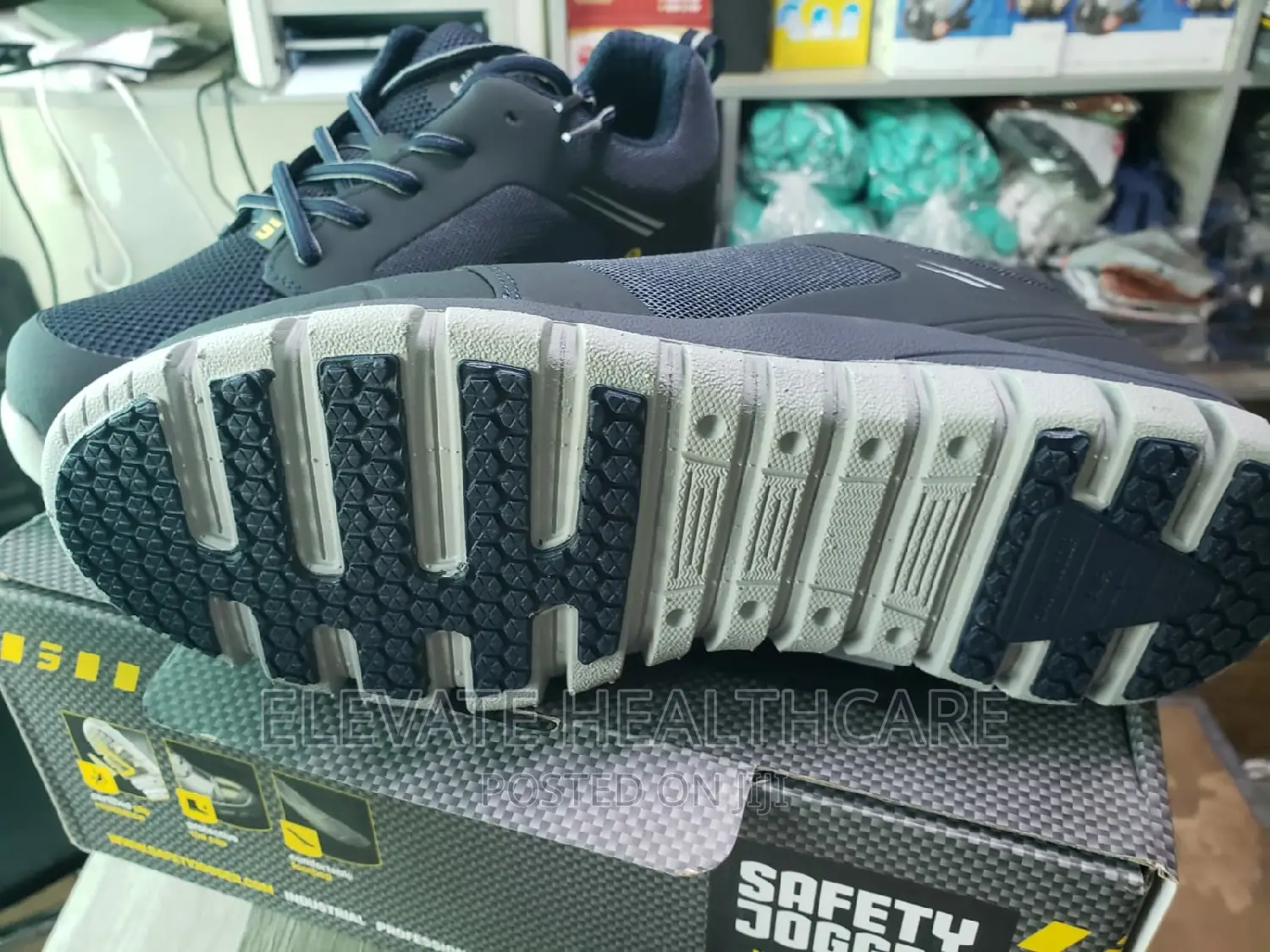 Safety Jogger Ligero