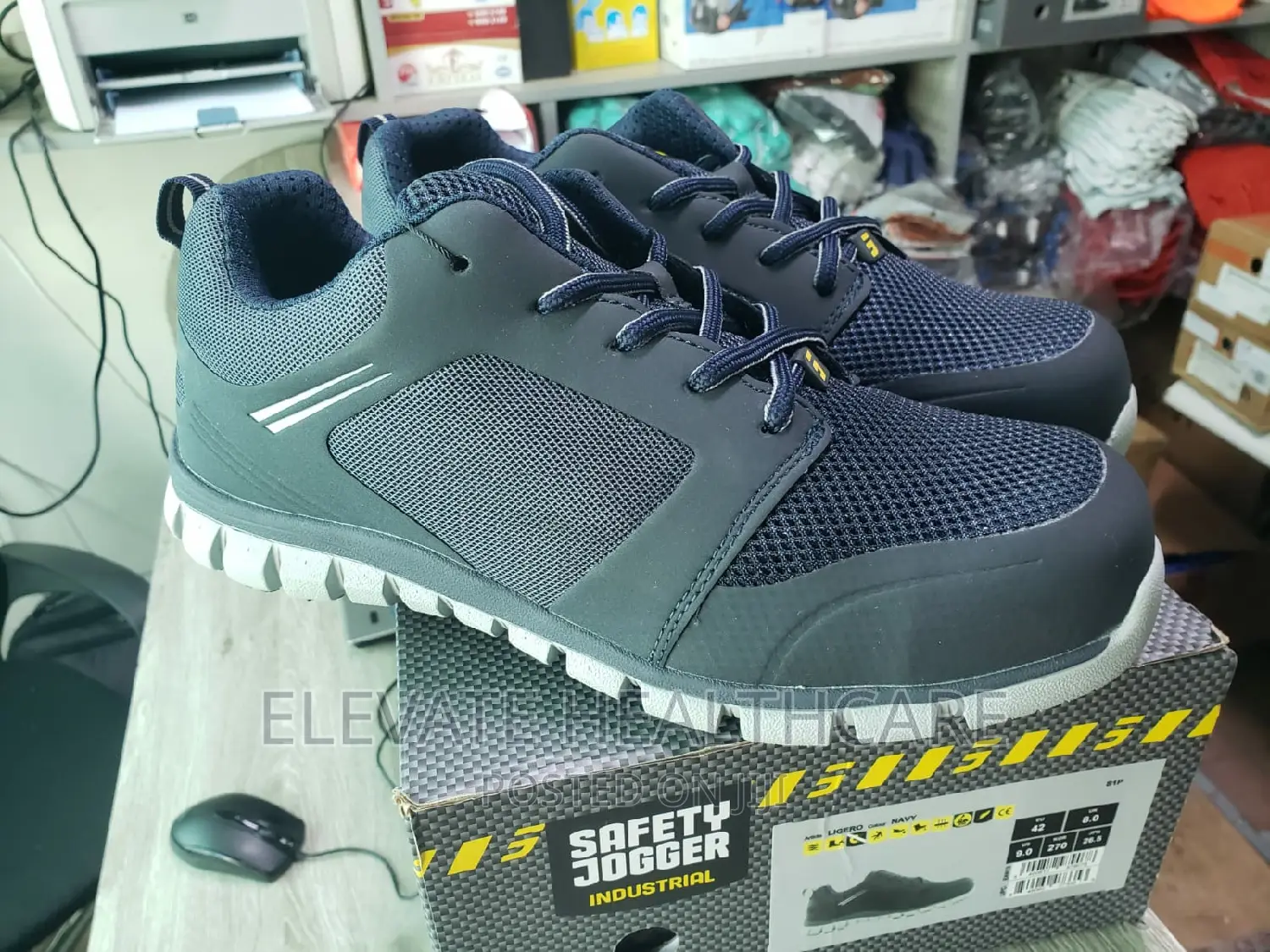 Safety Jogger Ligero