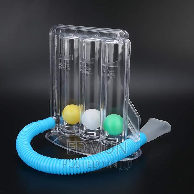 3 Incentive Spirometer