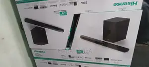 Hisense 2.1CH 320W HS219 Wireless Subwoofer Soundbar