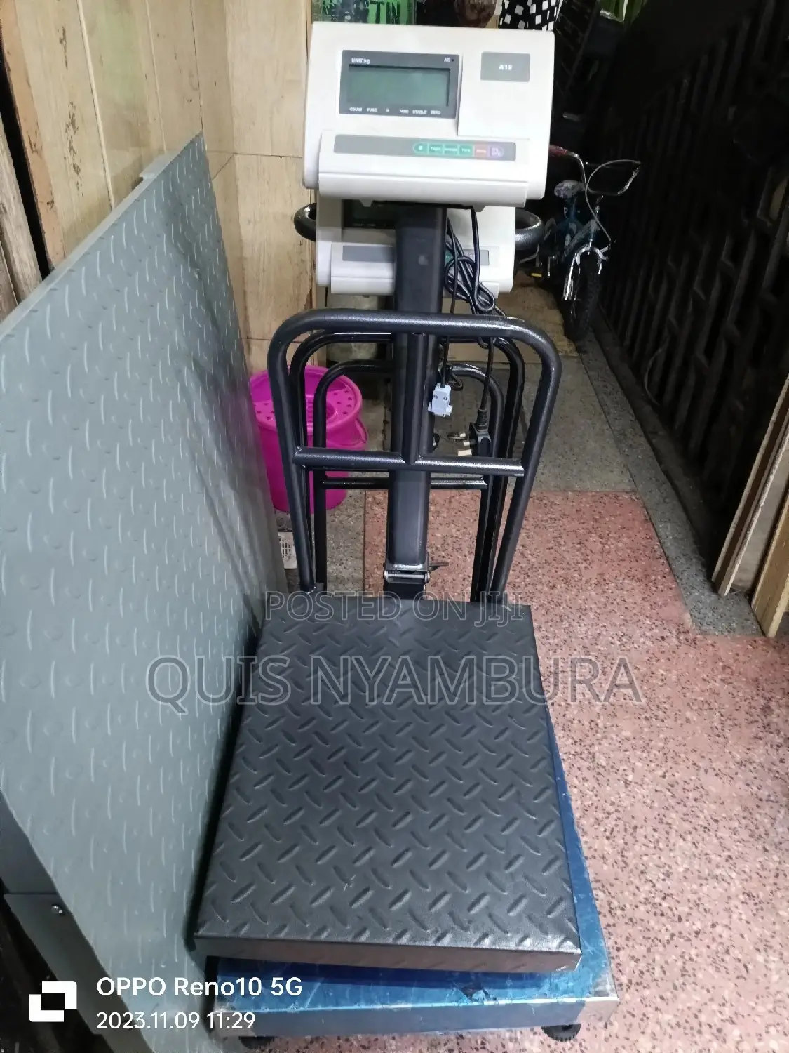 300kg Digital Weighing Scale A12