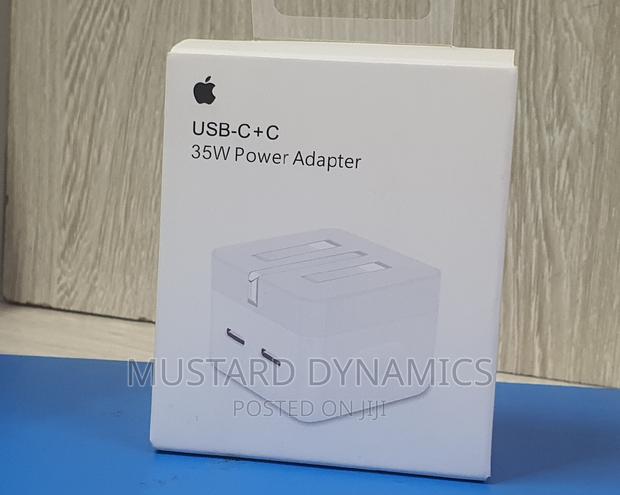 35w iPhone Charger - main view