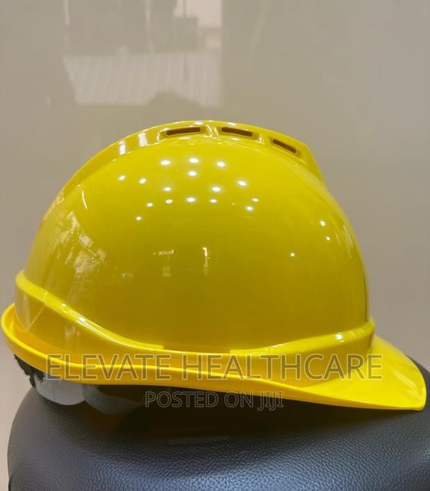 Powertool Four Point Chinstrap Hard Helmet - main view