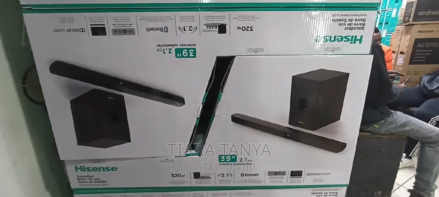 Hisense HS219 Soundbar