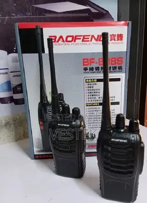 Baofeng 888s Walkie Talkie Radio Calls 5km / 888s Baofeng