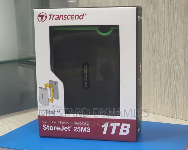 Portable Hard Drive - main view