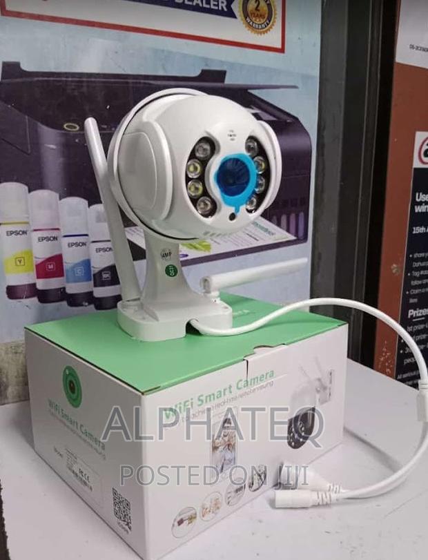 Smart Wifi Camera Indoor / Outdoor 360° PTZ CCTV - main view