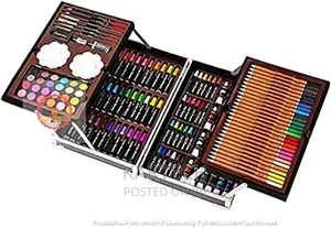 145pcs Deluxe Alluminium Art Set