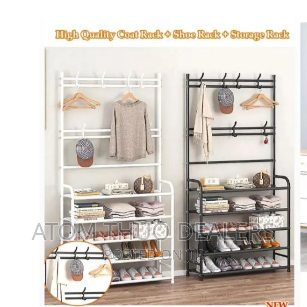 Multi Functional Shoe/Hat Rack Available
