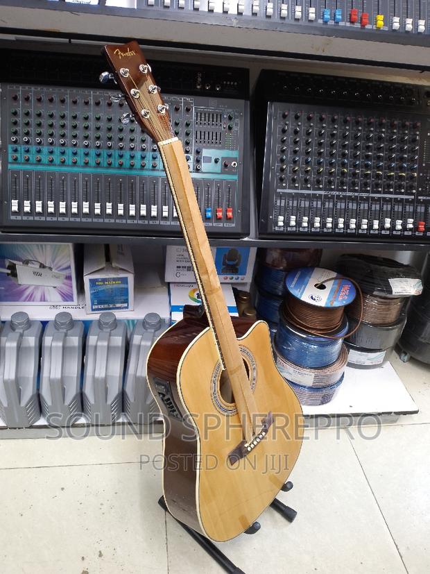 Fender Semi Accoustic Size 41 Guitar - main view