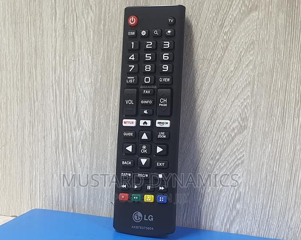Control Remote- LG - main view