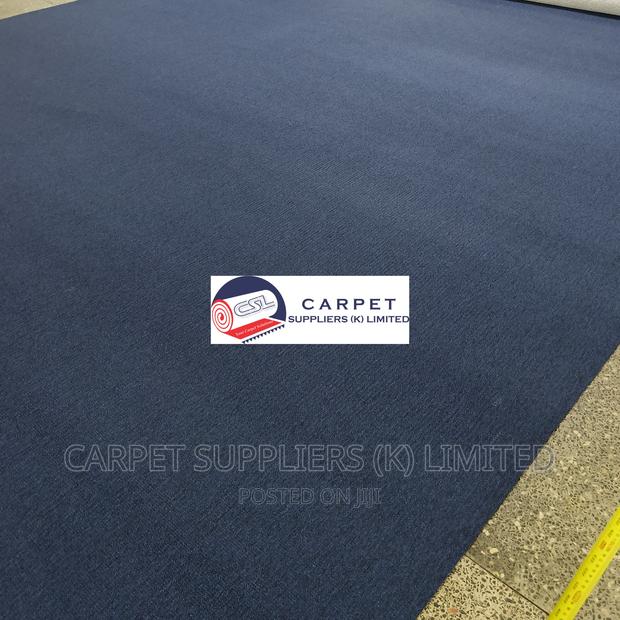 Blue Carpets