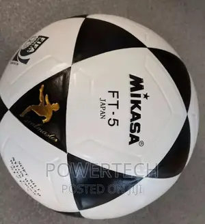 Mikasa Football Size 5::