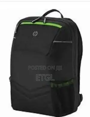 .HP Pavilion Gaming 17.3" Backpack 300 Black - 6EU56AA