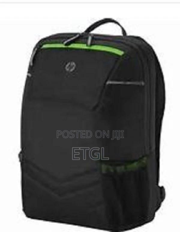 .HP Pavilion Gaming 17.3" Backpack 300 Black - 6EU56AA