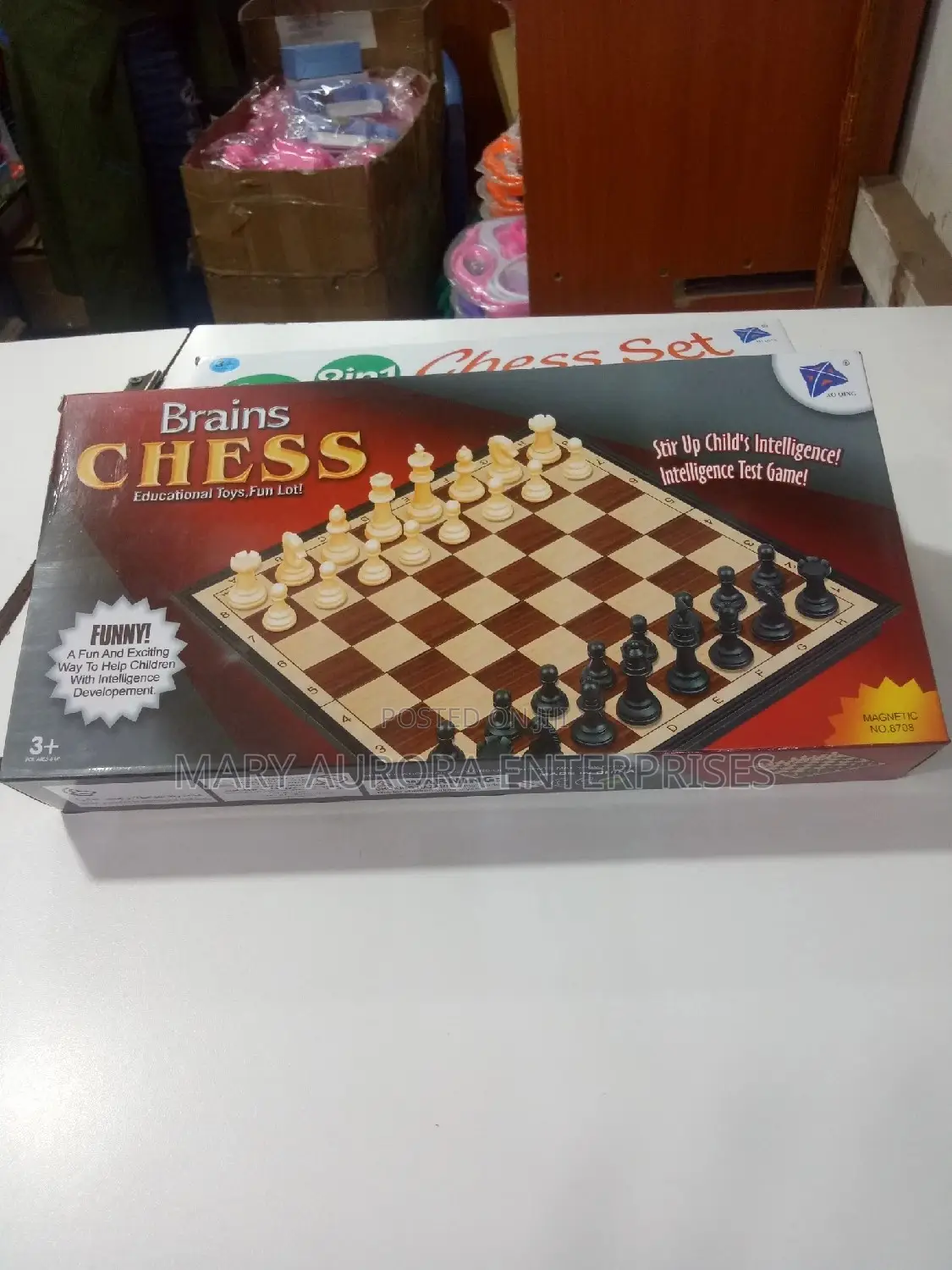 Chess Brain Game