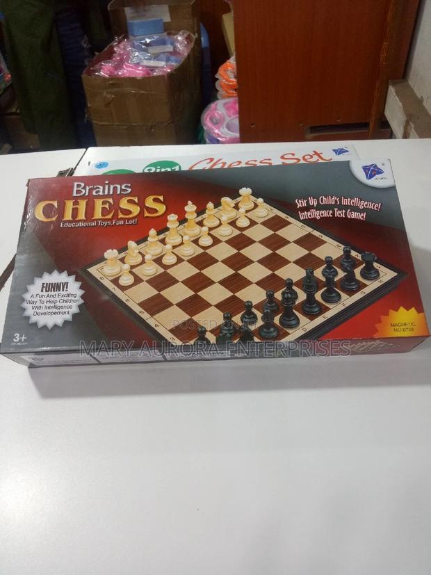 Chess Brain Game - main view