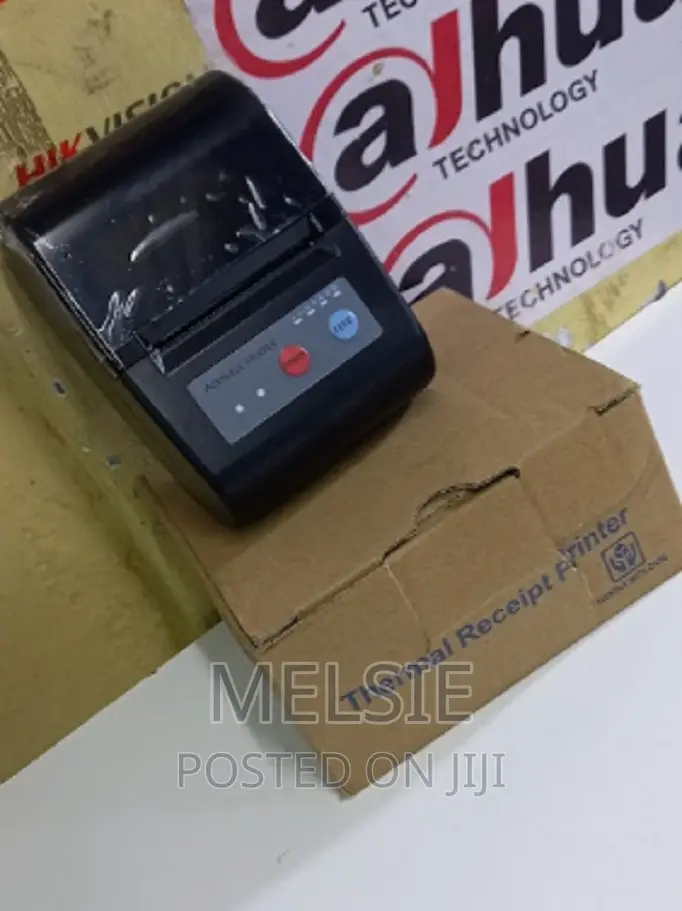Mini 58mm Bluetooth Thermal Receipt Printer