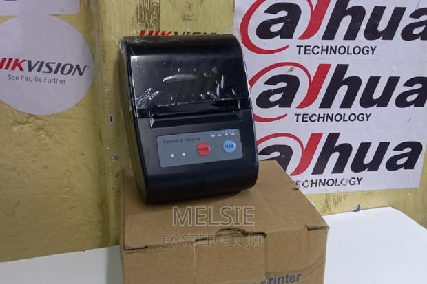 Bluetooth Mini 58mm Thermal Portable Receipt Printer