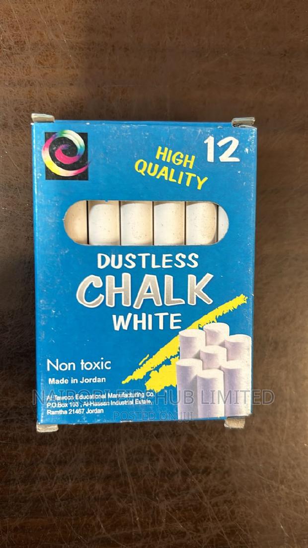 Dustless School Chalks - thumbnail 2