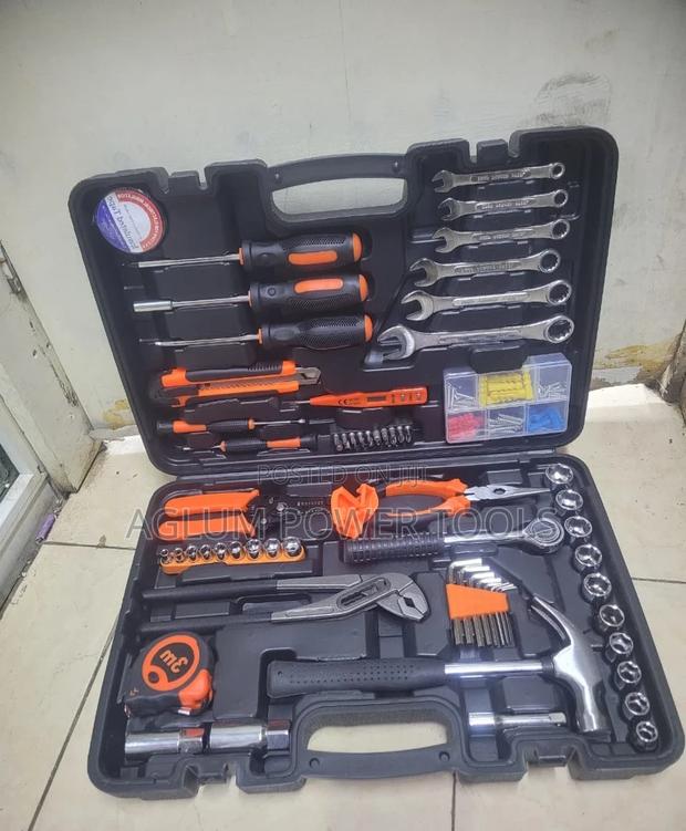 72 Pieces Socket and Spanner Toolset