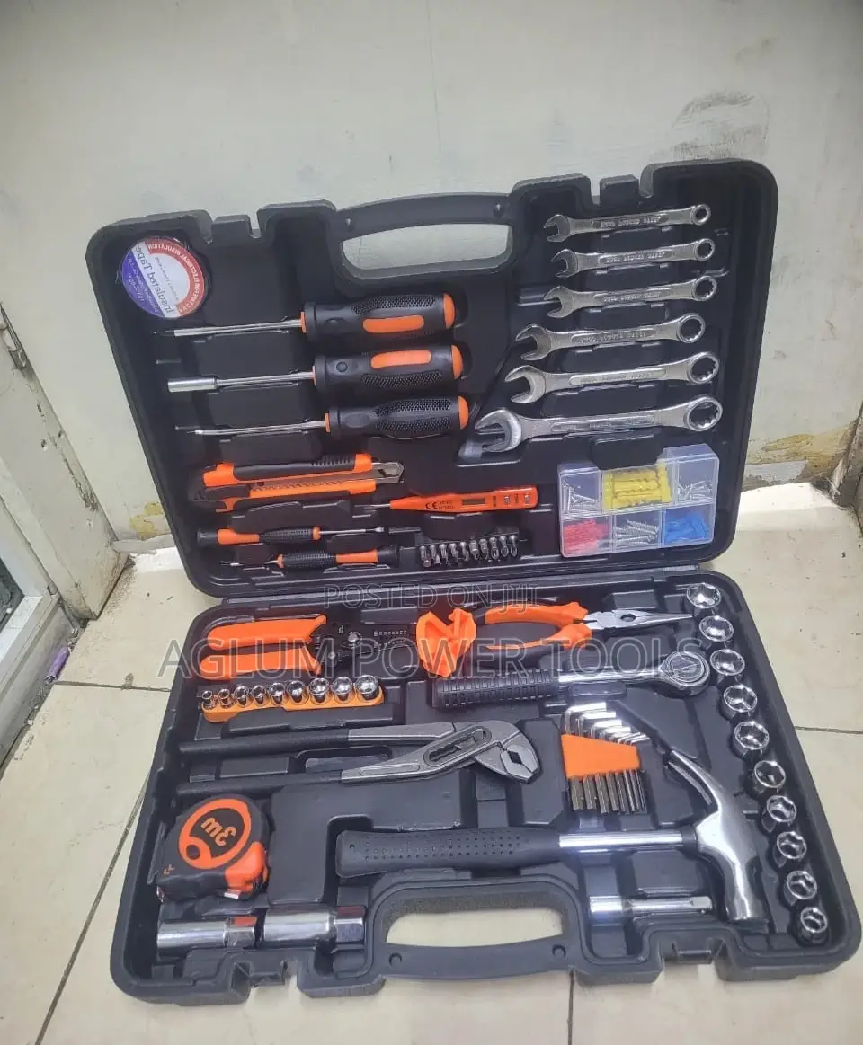 72 Pieces Socket and Spanner Toolset