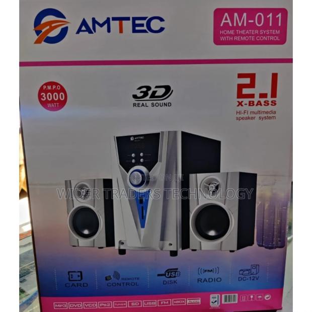 Amtec AM 011 2.1CH Subwoofer - main view