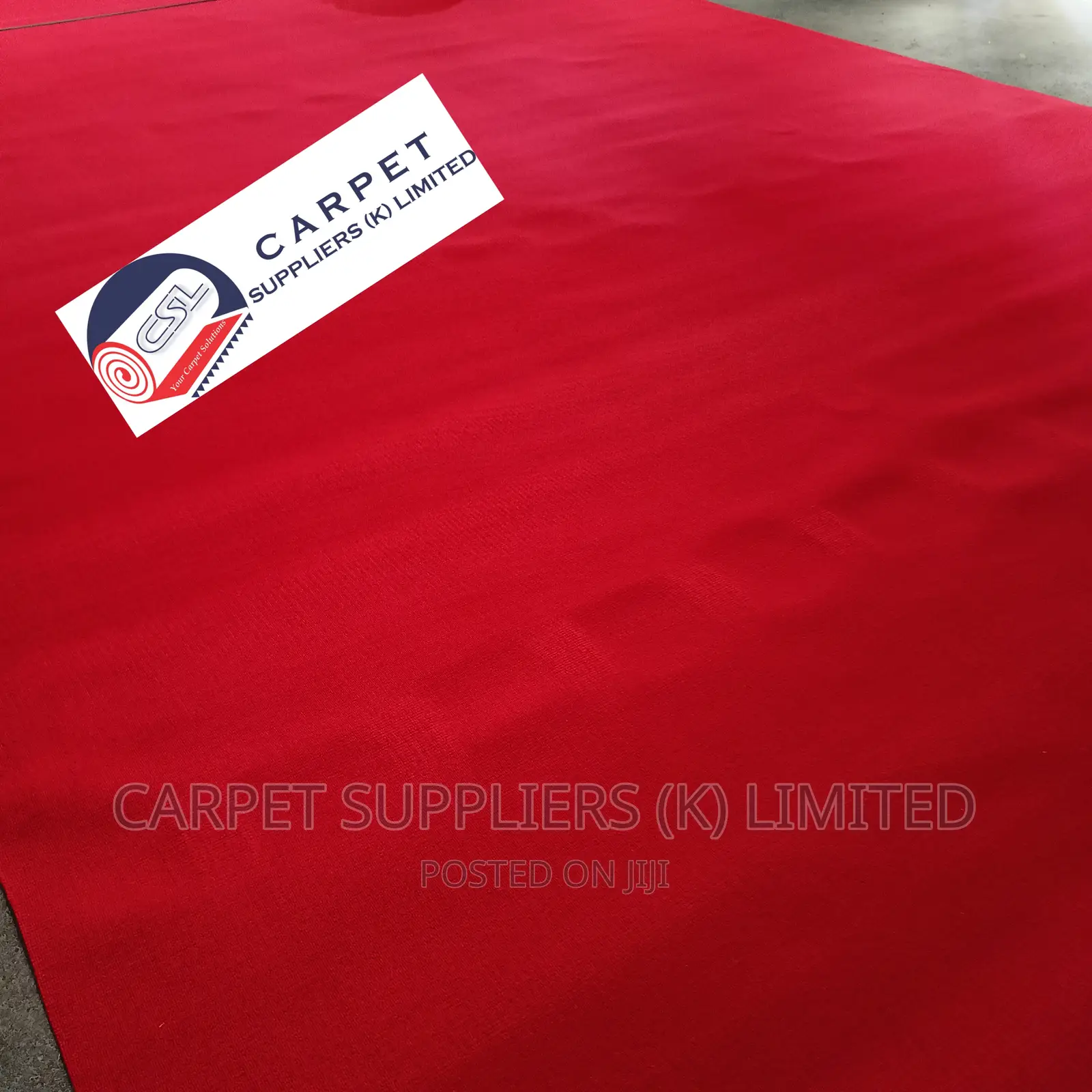 Red Wall to Wall Carpet